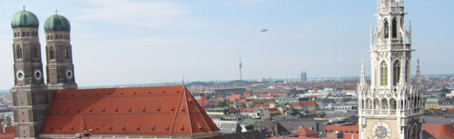 München Skyline [Quelle: freeimages.com, Matthias Schimmelpfennig]