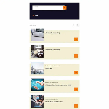 Eintrag im Eventkalender [Quelle: e-fellows.net]