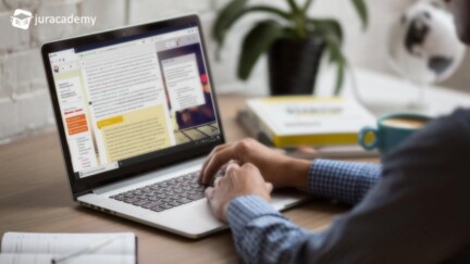 JURACADEMY [Quelle: examio GmbH]