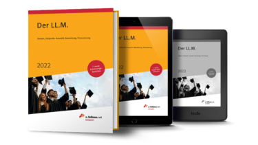 Cover Der LL.M. 2022 [Quelle: e-fellows.net]
