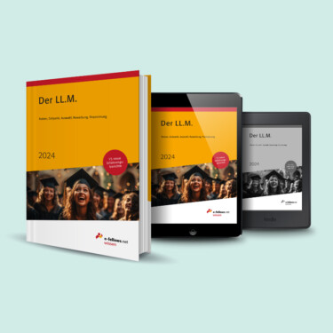 Cover Der LL.M. 2024 [Quelle: e-fellows.net]
