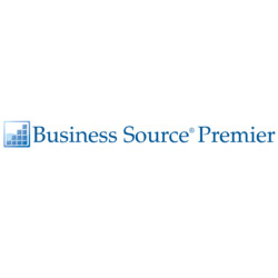 Logo, Business Source Premier, EBSCO [Quelle: EBSCO]