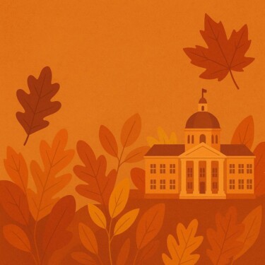 Ein Herbstilicher Campus