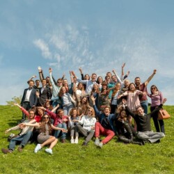 Gruppenwiesenbild, College of Europe