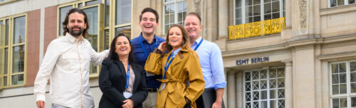 Webinarreihe von März bis Juli 2026 mit der ESMT Berlin zum Thema Master und MBA/EMBA-Studium.