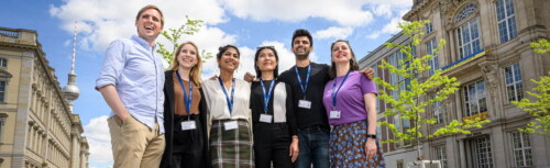 Webinarreihe von März bis Juli 2026 mit der ESMT Berlin zum Thema Master und MBA/EMBA-Studium.