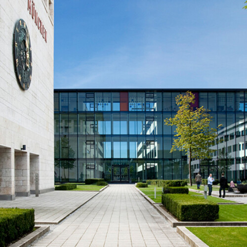 Campus der HDBW in München-Riem.