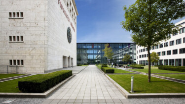 Campus der HDBW in München-Riem