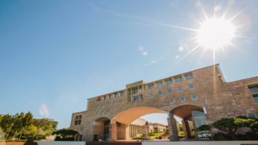 Bond University Campus Sonne
