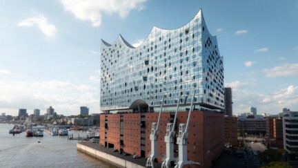 Die Hamburger Elbphilharmonie