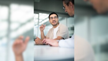 Ein MBA-Student der Kühne Logistics University.