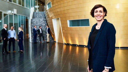 Kühne Logistics University Cecile Terraz Interview