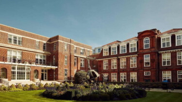 Gebäude der Regent's University London