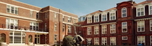 Gebäude der Regent's University London