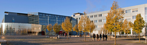 Der Campus der TUM School of Computation, Information and Technology (CIT)