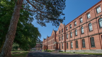 Campus-Gebäude der UCD Smurfit School