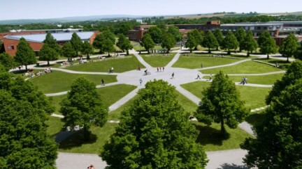 Universität Bayreuth Gesamtporträt Rondel