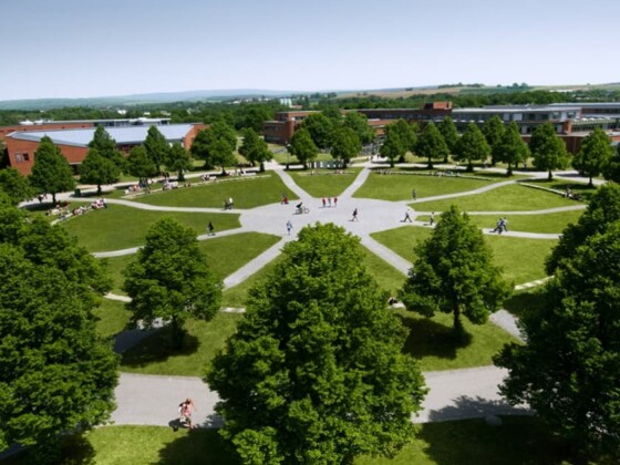 Universität Bayreuth Gesamtporträt Rondel