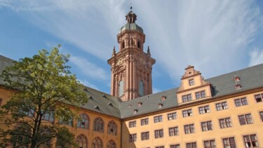 Gebäude der Universität Würzburg