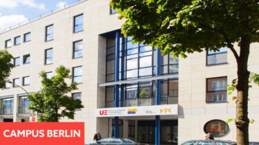 University of Applied Sciences Europe Campus Berlin (Quelle: University of Applied Sciences Europe)