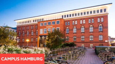 Campus Hamburg (Quelle: University of Applied Sciences Europe)