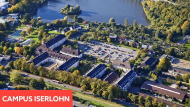Campus Iserlohn (Quelle: University of Applied Sciences Europe)