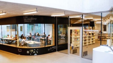 Bibliothek; Quelle: Zeppelin Universität