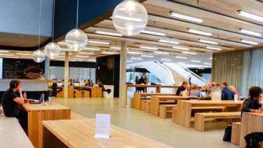 Cafeteria; Quelle: Zeppelin Universität