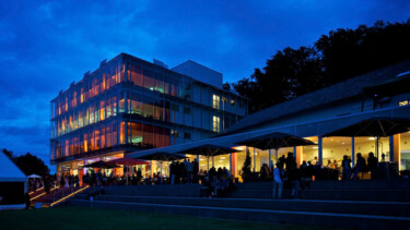Campus bei Nacht; Quelle: Zeppelin Universität