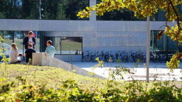 Gebäude; Quelle: Zeppelin Universität