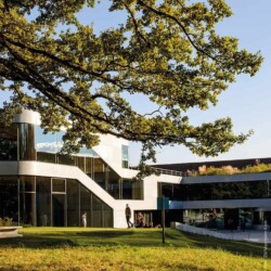 Gebäude der Zeppelin Universität