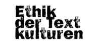 Logo Universität Augsburg Ethik der Textkulturen