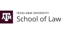 Texas A&M University School of Law Logo