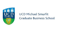 Logo der UCD Michael Smurfit Graduate Business School