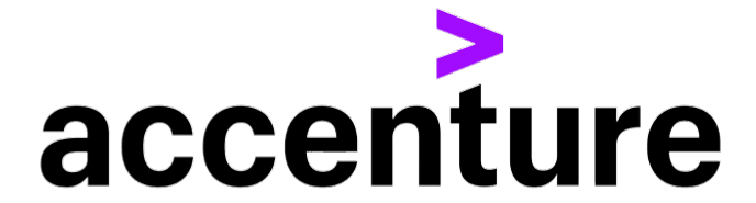 Logo von Accenture