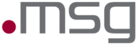 Logo von msg