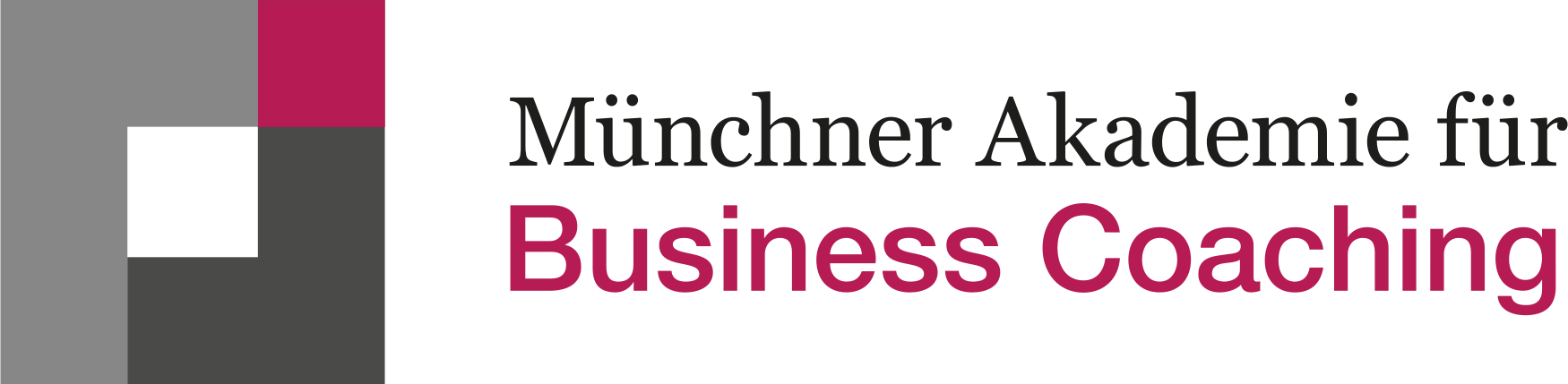 Logo Münchner Akademie für Business Coaching