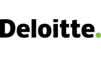 Logo von Deloitte