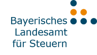 Logo des Bayerischen Landesamts für Steuern