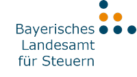 Logo des Bayerischen Landesamts für Steuern