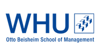 Logo der WHU Otto Beisheim School of Management
