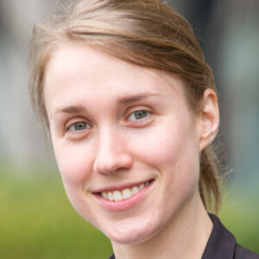 Sophia arbeitet bei der Deutschen Bundesbank