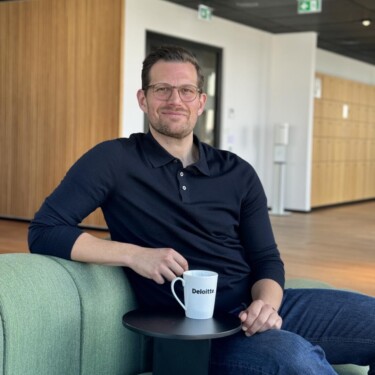 Sven Schulz, Head of Talent Marketing bei Deloitte