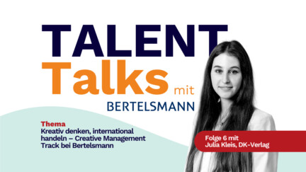 TALENT Talks mit Bertelsmann