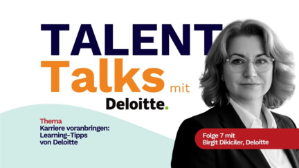 Podcast TALENT Talks mit Deloitte
