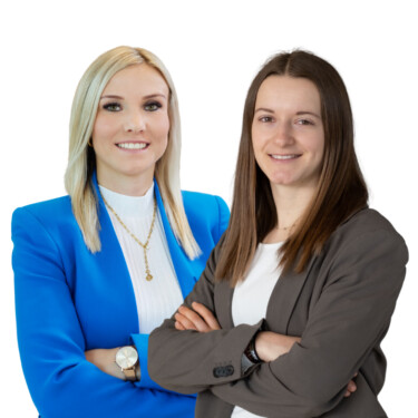 Eva-Maria Stotz und Dorothee Prestel von Vetter