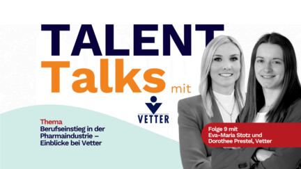 TALENT Talks mit Vetter