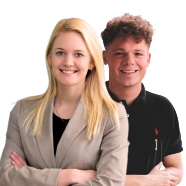 Julia Büker und Patrick Micko von Bosch