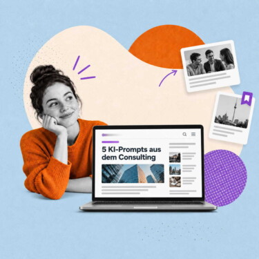 Frau Mädchen Laptop Website Artikel nachdenklich