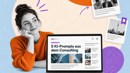 Frau Mädchen Laptop Website Artikel nachdenklich